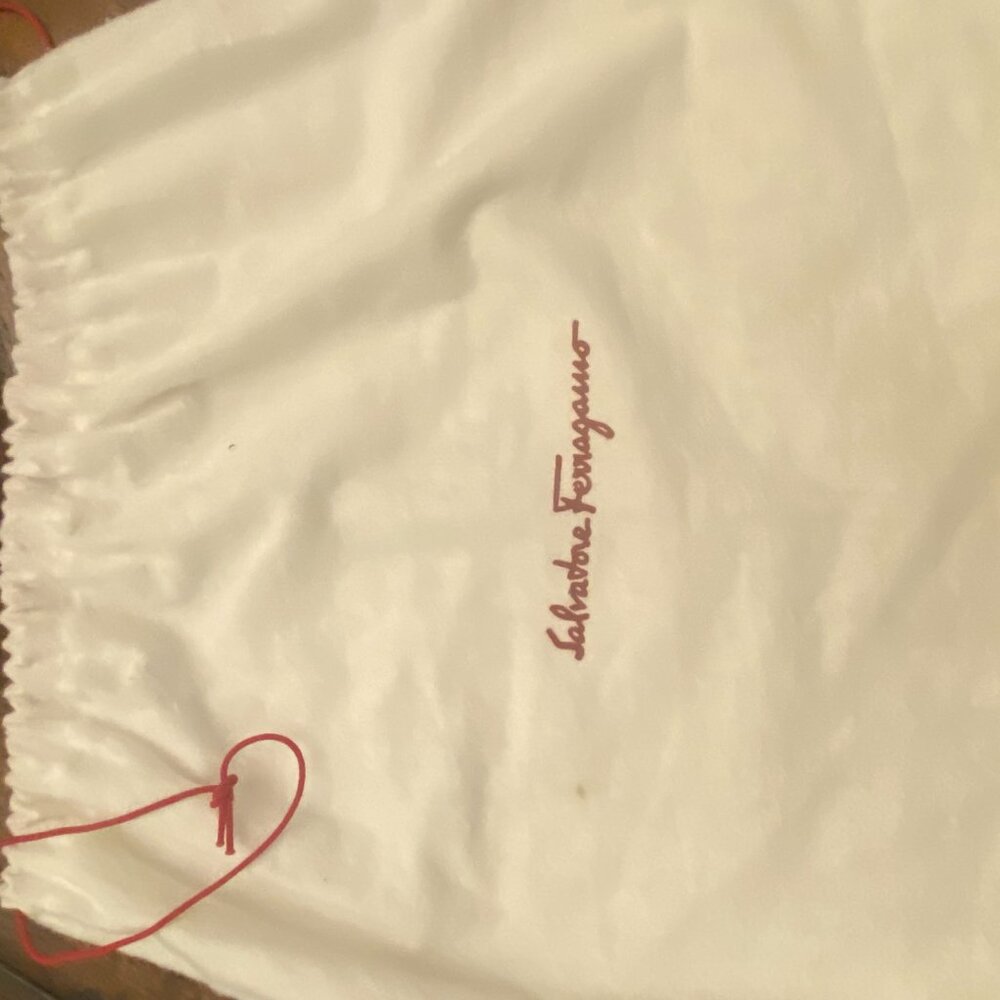 Ferragamo Python Evening Purse - Picture 14 of 14